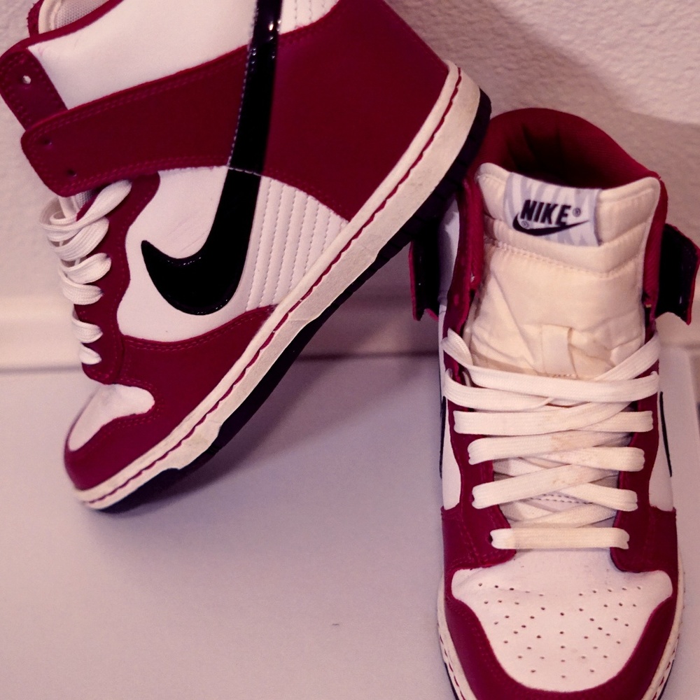 Nike dunk wedges